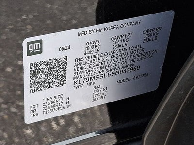 2025 Chevrolet TrailBlazer ACTIV