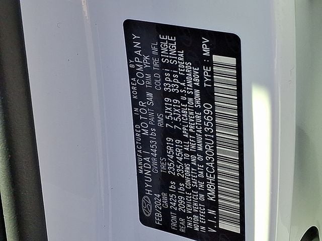 2024 Hyundai Kona Limited