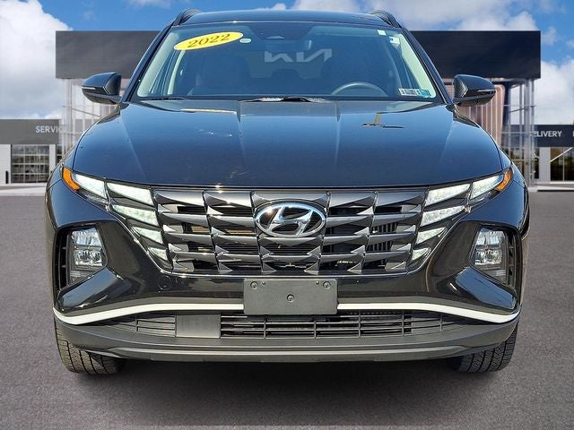 Used 2022 Hyundai Tucson SEL with VIN KM8JBDA20NU040161 for sale in Coatesville, PA