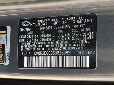 2025 Hyundai Palisade SEL