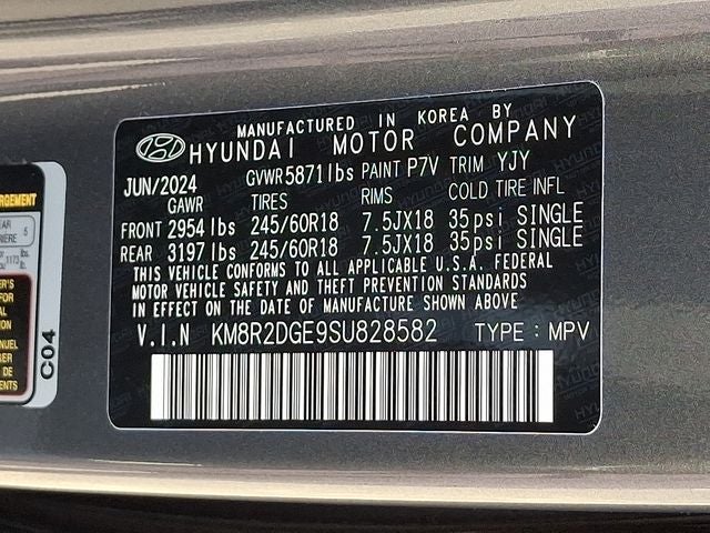 2025 Hyundai Palisade SEL