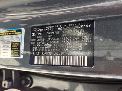 2020 Hyundai Palisade SEL