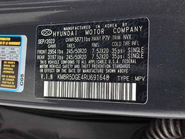 2024 Hyundai Palisade Limited