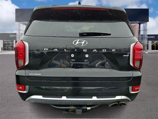 2021 Hyundai Palisade Calligraphy
