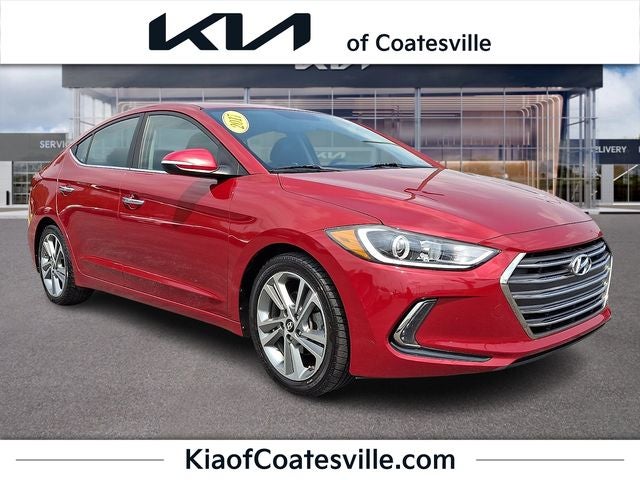 2017 Hyundai Elantra Limited