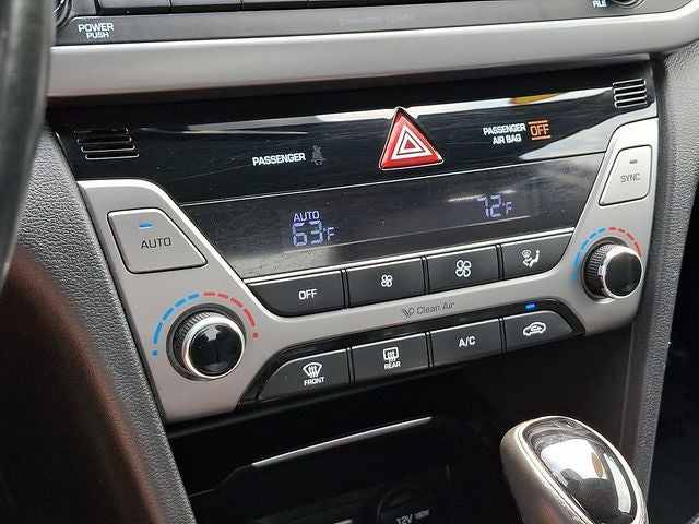 2017 Hyundai Elantra Limited