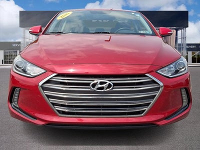 2017 Hyundai Elantra Limited