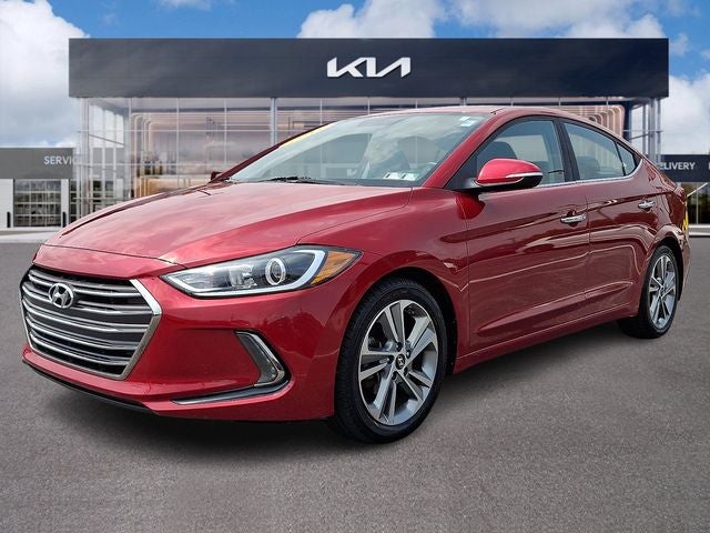 2017 Hyundai Elantra Limited