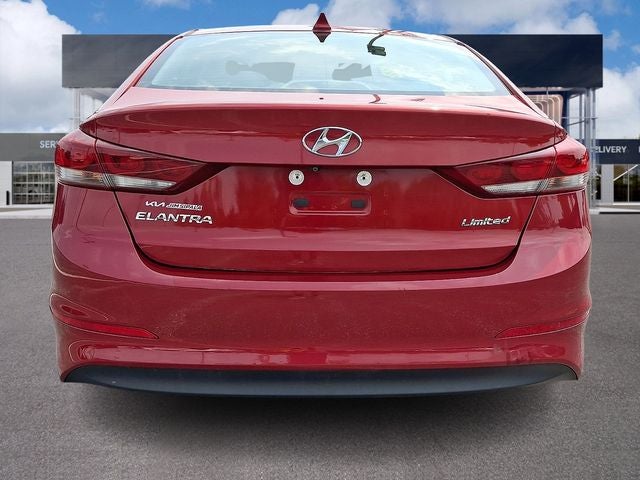 2017 Hyundai Elantra Limited