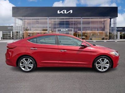 2017 Hyundai Elantra Limited