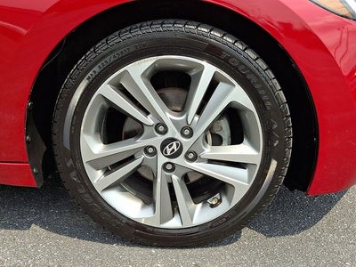 2017 Hyundai Elantra Limited