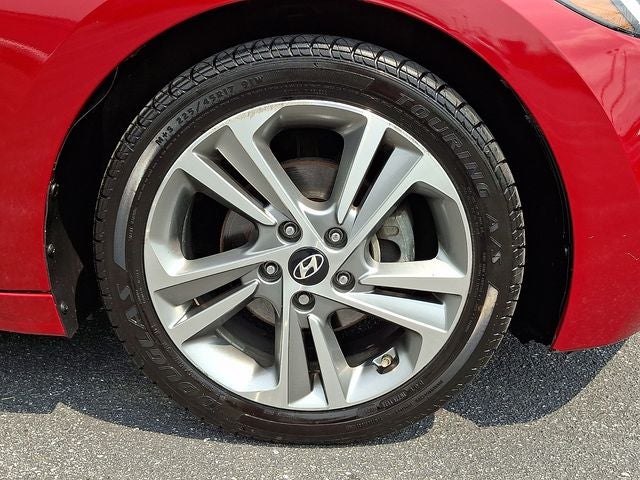 2017 Hyundai Elantra Limited