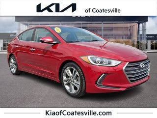 2017 Hyundai Elantra Limited