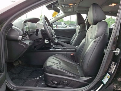 2022 Hyundai Elantra Limited