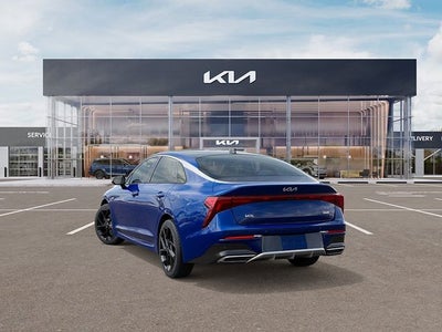2026 Kia K5 GT-Line