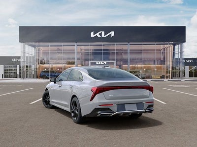 2026 Kia K5 GT-Line