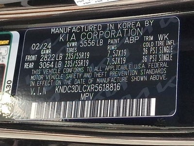 2024 Kia EV6 Wind