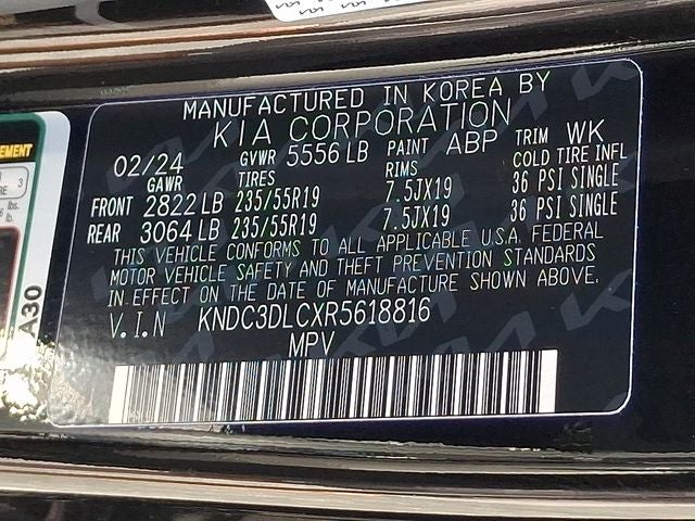 2024 Kia EV6 Wind