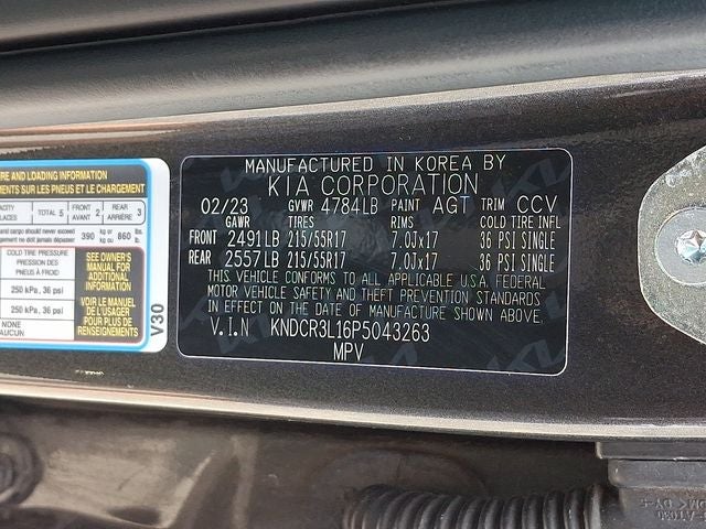 2023 Kia Niro EV Wind