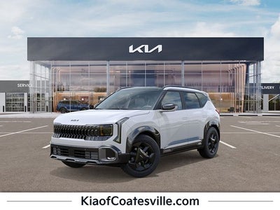 2027 Kia Seltos X-Line S