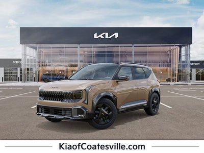 2027 Kia Seltos X-Line