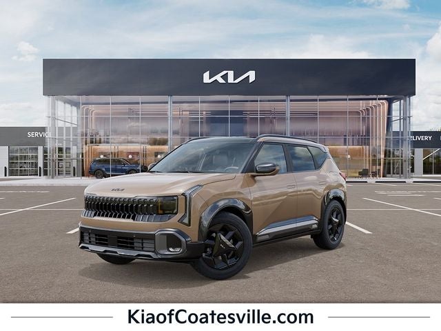 2027 Kia Seltos X-Line S