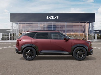 2027 Kia Seltos X-Line