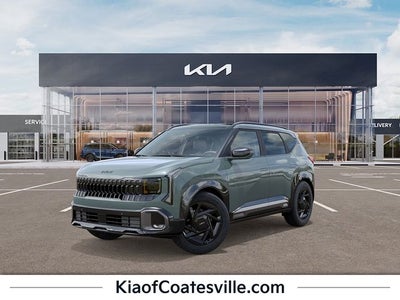 2027 Kia Seltos X-Line SX