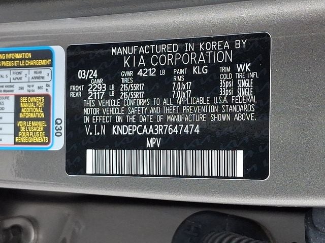 2024 Kia Seltos LX