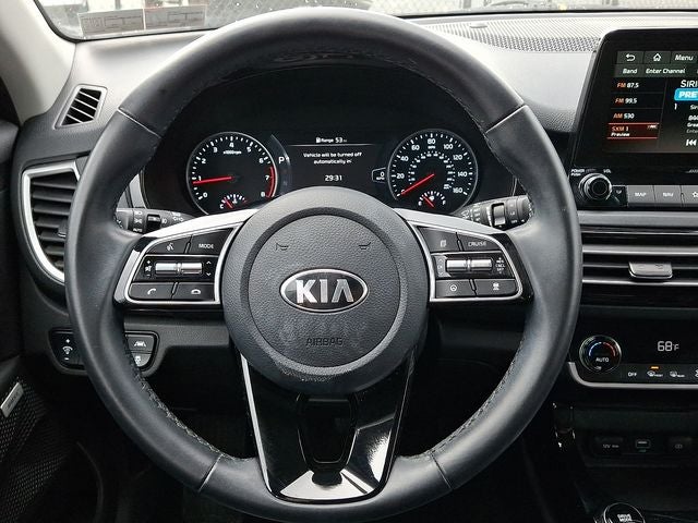 2021 Kia Seltos SX