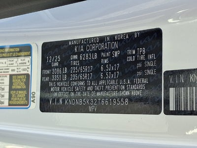 2026 Kia Carnival LXS