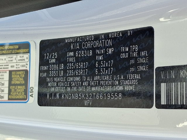 2026 Kia Carnival LXS