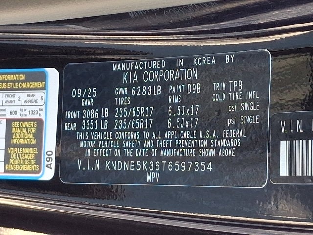 2026 Kia Carnival LXS
