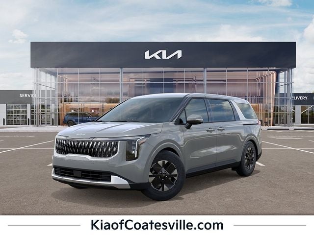 2027 Kia Carnival Hybrid LXS
