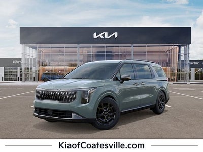 2027 Kia Carnival EX