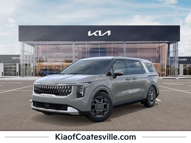 2026 Kia Carnival Hybrid EX