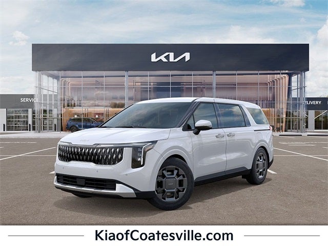 2026 Kia Carnival Hybrid EX