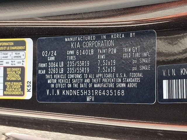2024 Kia Carnival SX Prestige