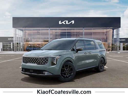 2027 Kia Carnival SX