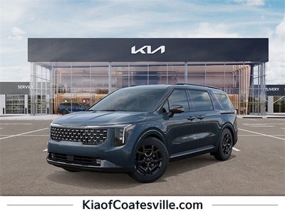 2026 Kia Carnival Hybrid SX