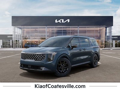 2026 Kia Carnival Hybrid SX Prestige