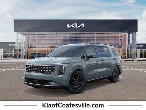 2027 Kia Carnival Hybrid SX Prestige