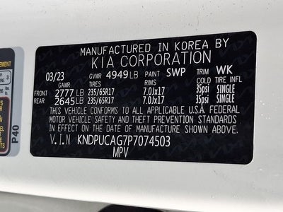 2023 Kia Sportage Hybrid LX