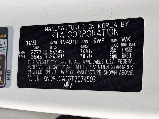 2023 Kia Sportage Hybrid LX