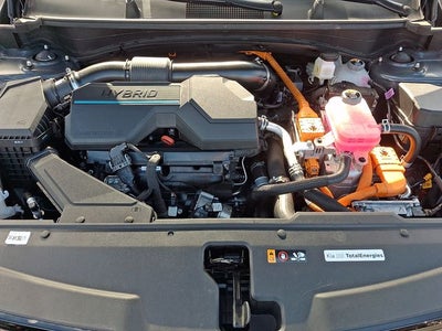 2024 Kia Sportage Hybrid EX
