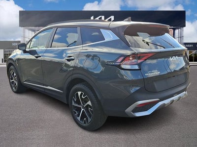 2024 Kia Sportage Hybrid EX