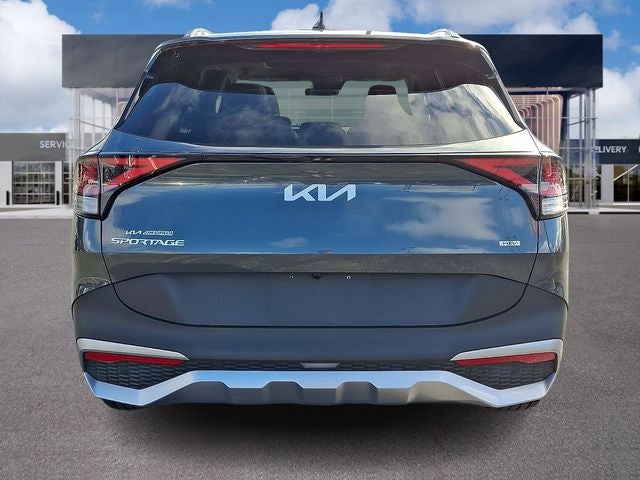 2024 Kia Sportage Hybrid EX