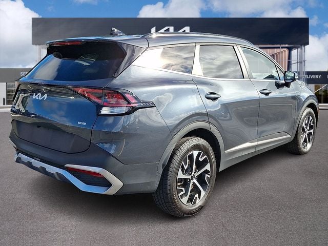 2024 Kia Sportage Hybrid EX