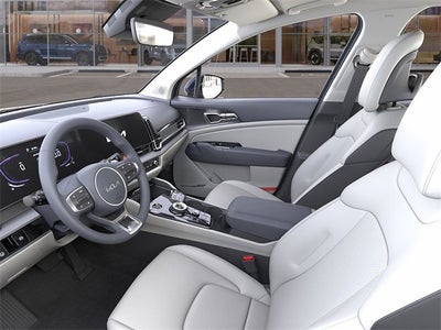 2025 Kia Sportage Hybrid EX