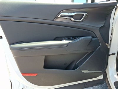 2025 Kia Sportage Hybrid EX